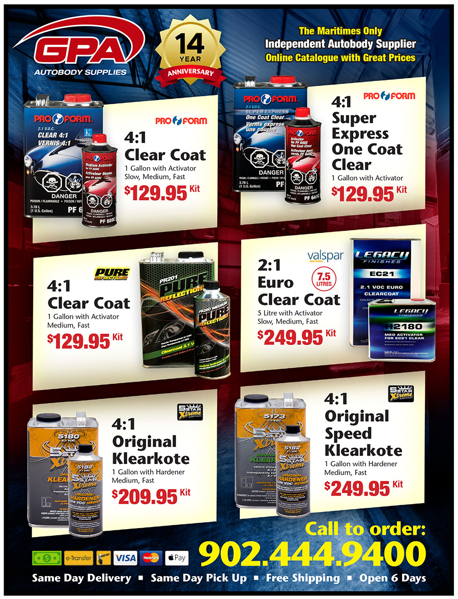 Atlantic Canada's only independent autobody supplier with an online catalogue and prices